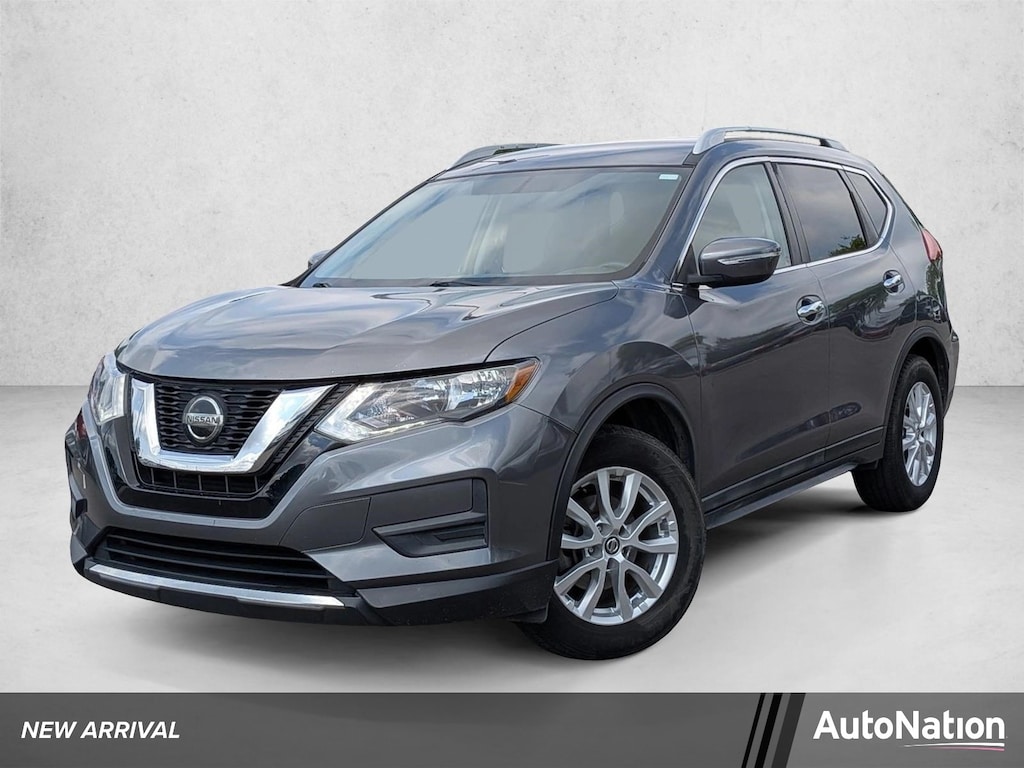 Used 2018 Nissan Rogue SV SUV