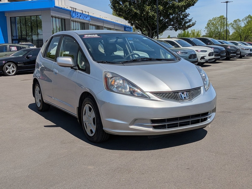Used 2013 Honda Fit Base Hatchback