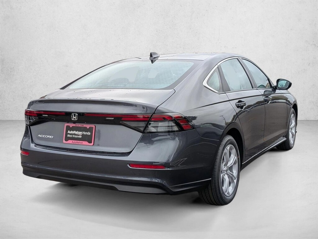 New 2025 Honda Accord LX Sedan