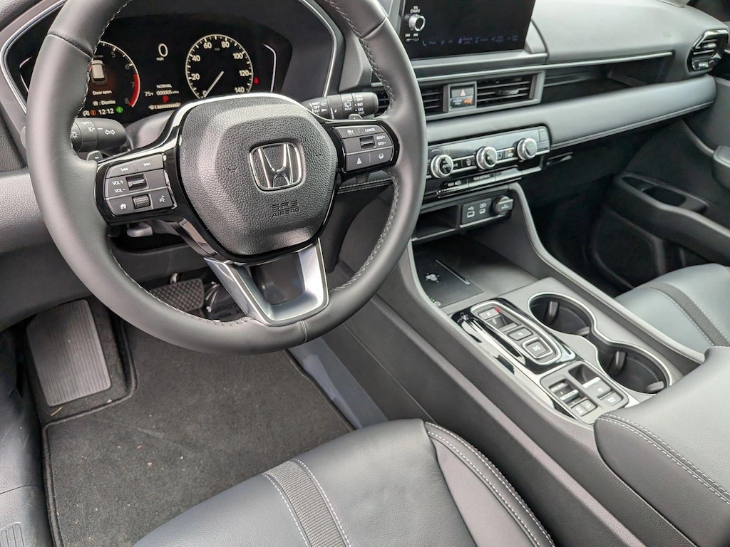 New 2025 Honda Pilot EX-L SUV