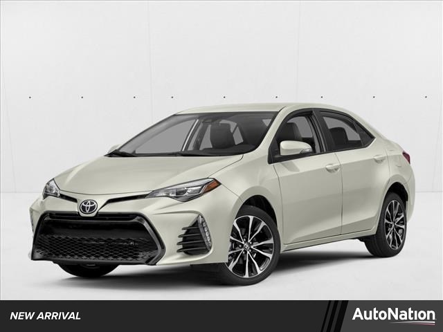 2017 Toyota Corolla SE AT's photo