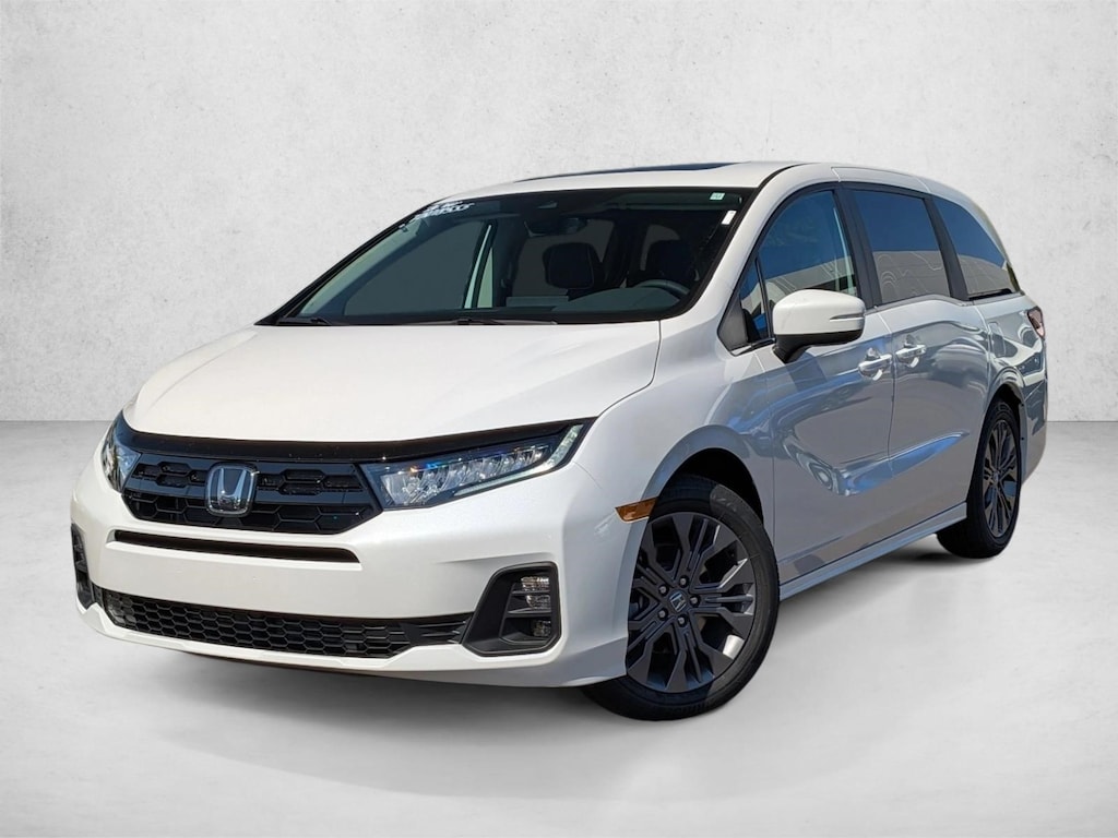 New 2026 Honda Odyssey Touring Van Passenger