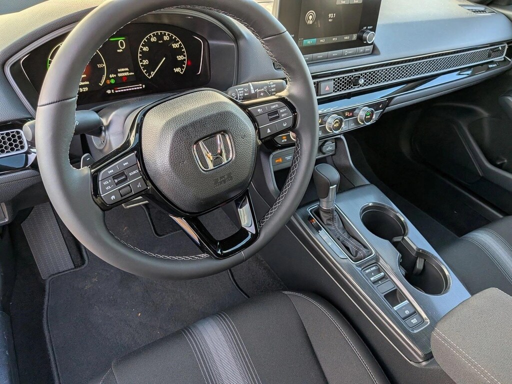 New 2026 Honda Civic Hybrid Sport Hatchback