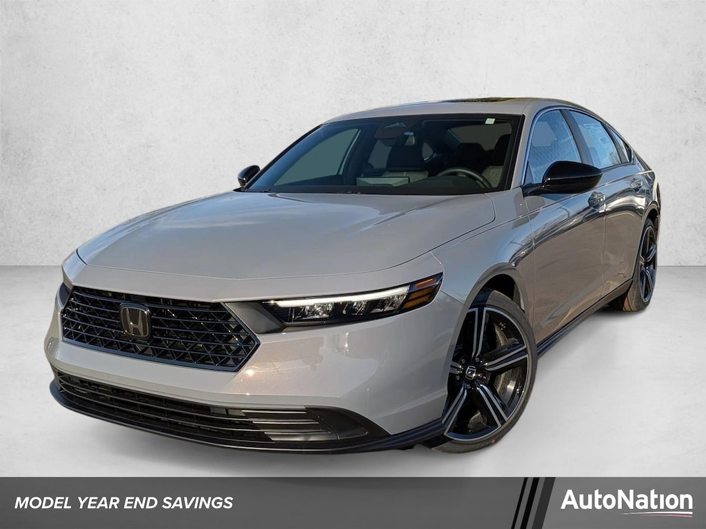 New 2025 Honda Accord Hybrid Sport Sedan