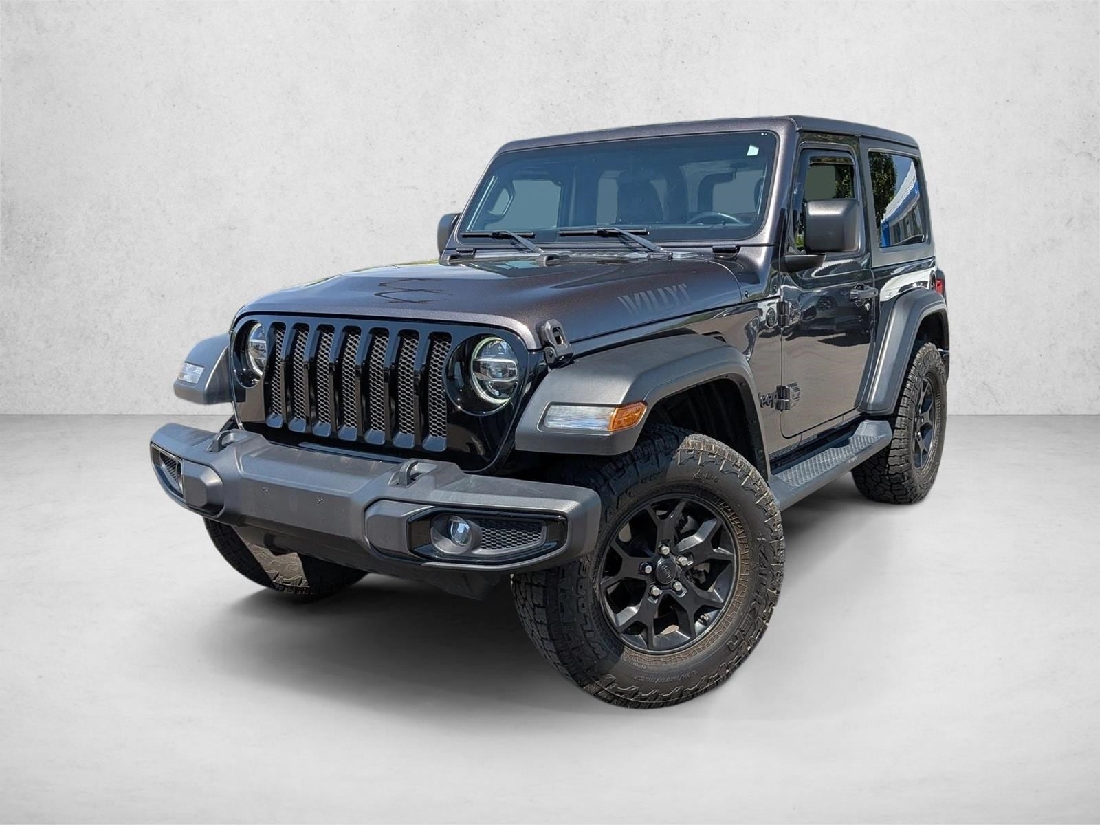 2021 Jeep Wrangler