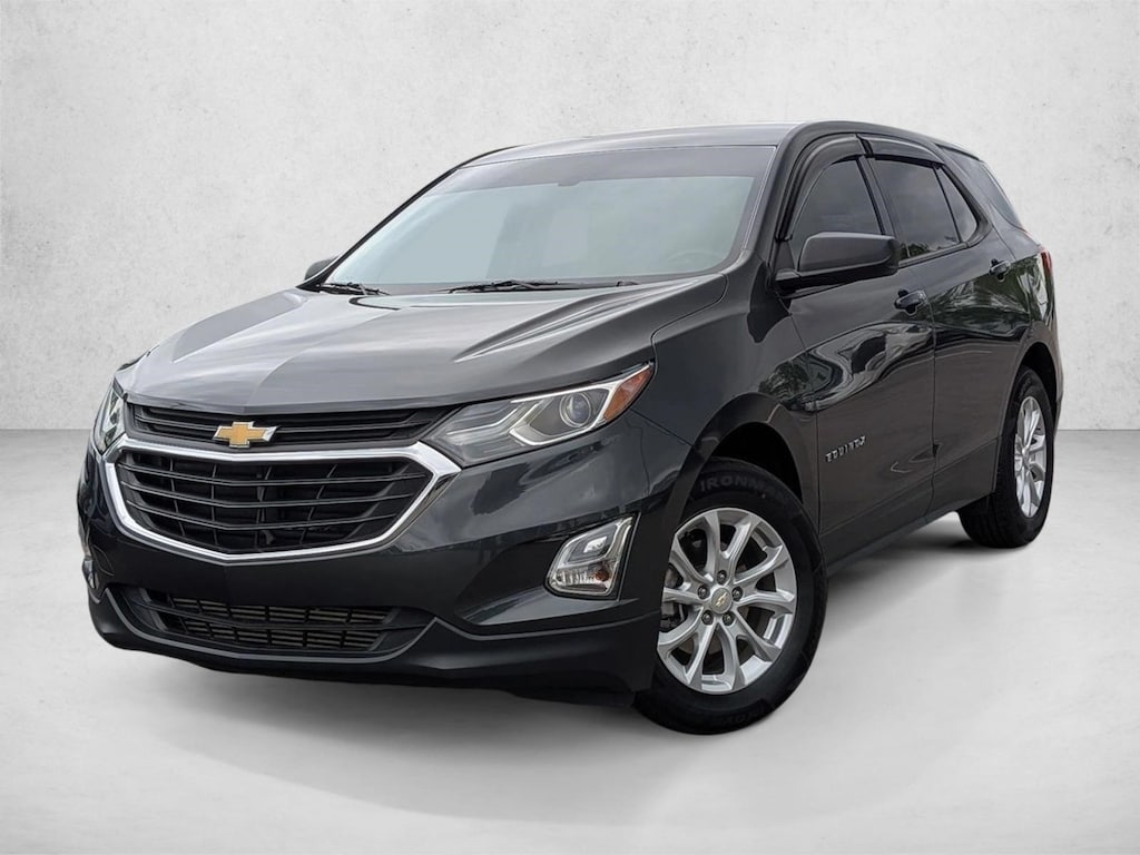 Used 2018 Chevrolet Equinox LS SUV