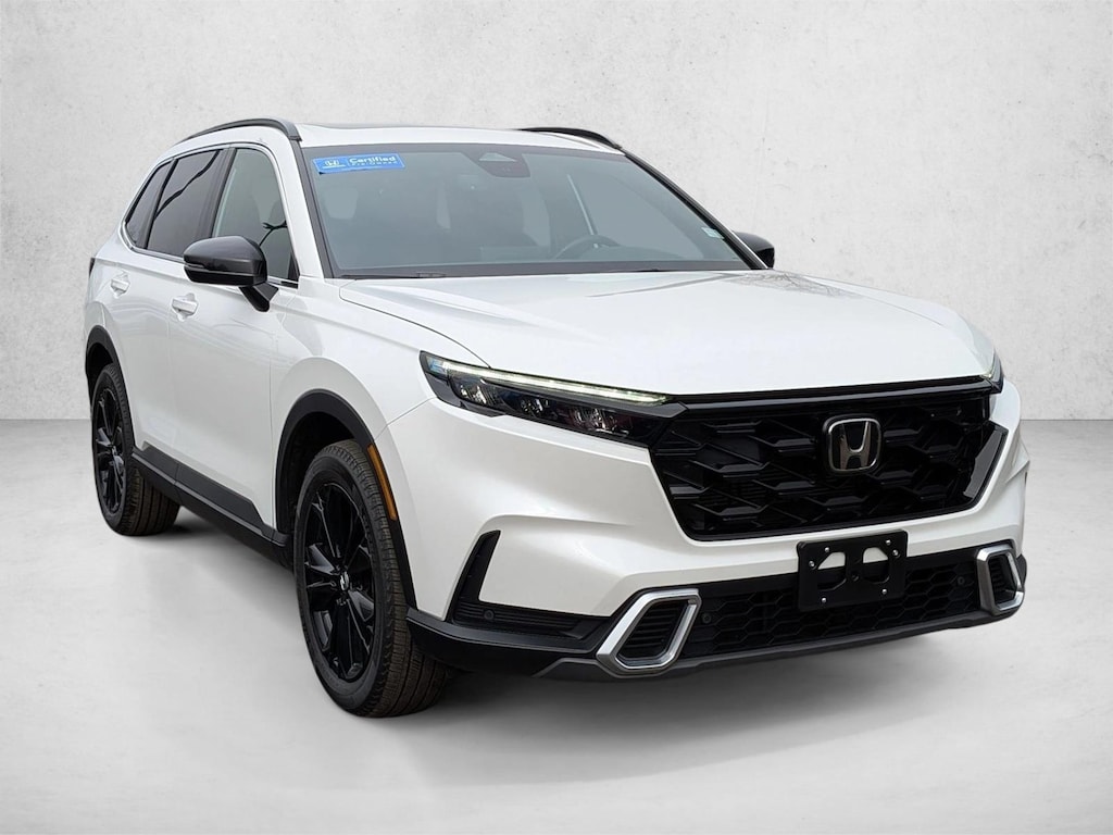 Certified 2024 Honda CR-V Hybrid Sport Touring SUV