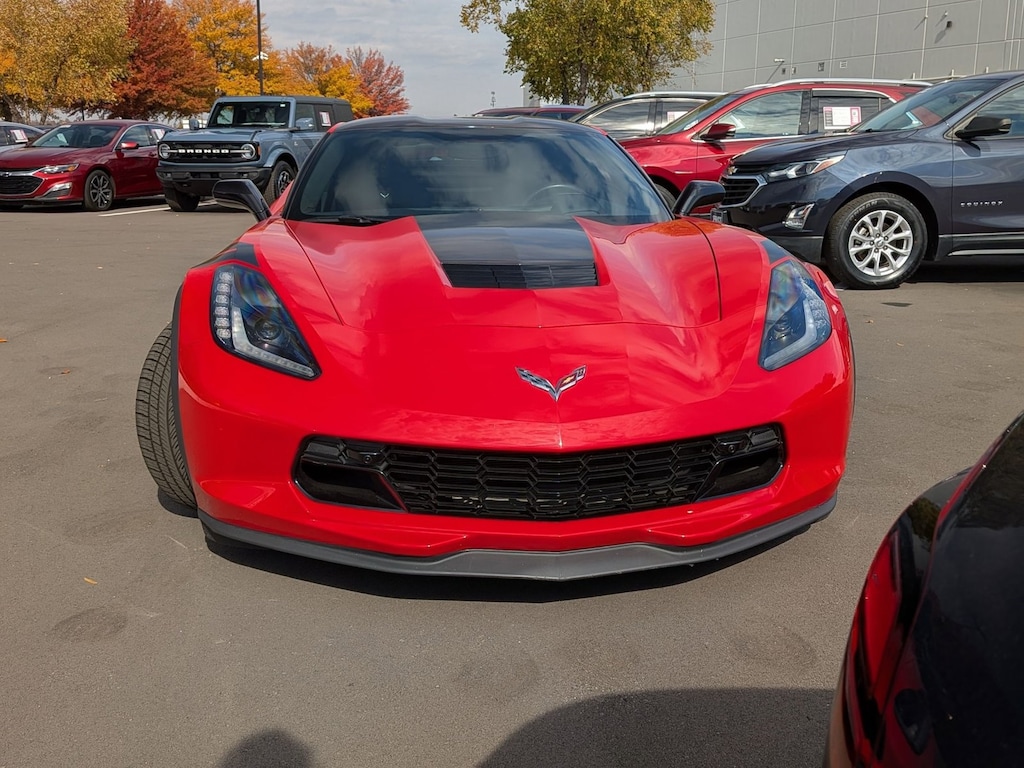Used 2017 Chevrolet Corvette Grand Sport Coupe