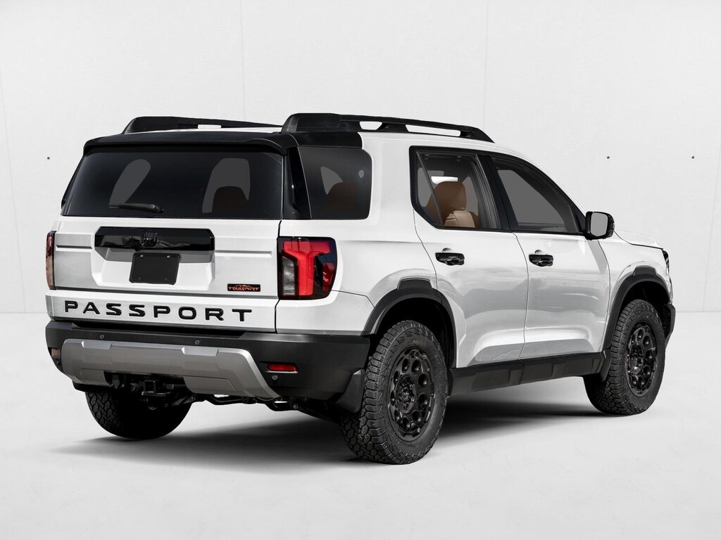 New 2026 Honda Passport TrailSport Elite Blackout SUV