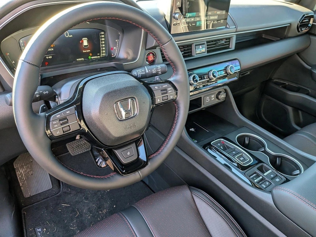 New 2025 Honda Pilot EX-L SUV