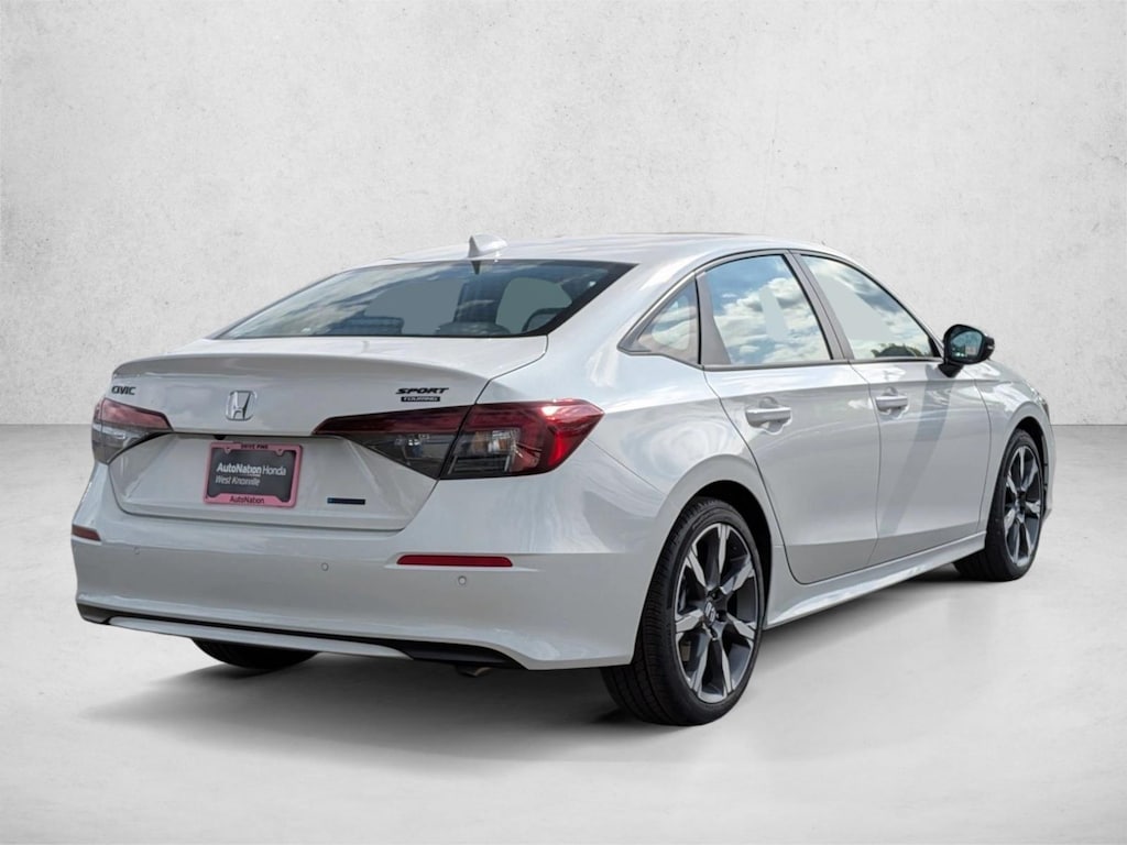 New 2026 Honda Civic Hybrid Sport Touring Sedan