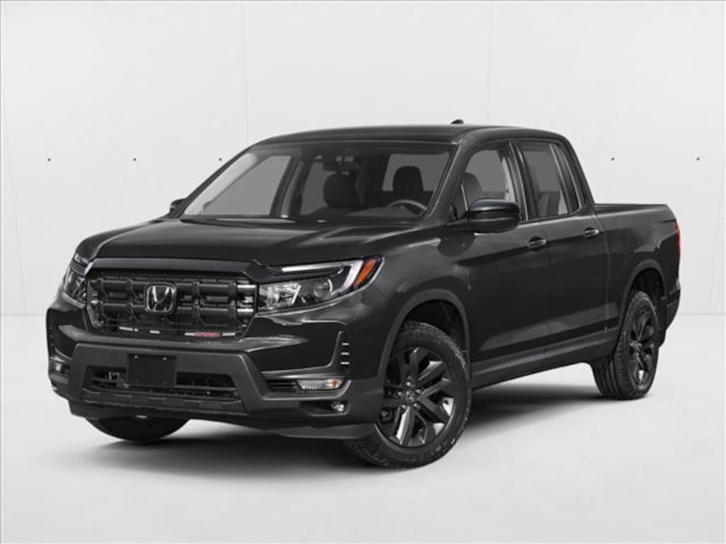 New 2026 Honda Ridgeline Sport Truck Crew Cab