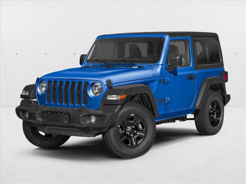 Used 2025 Jeep Wrangler Sport SUV