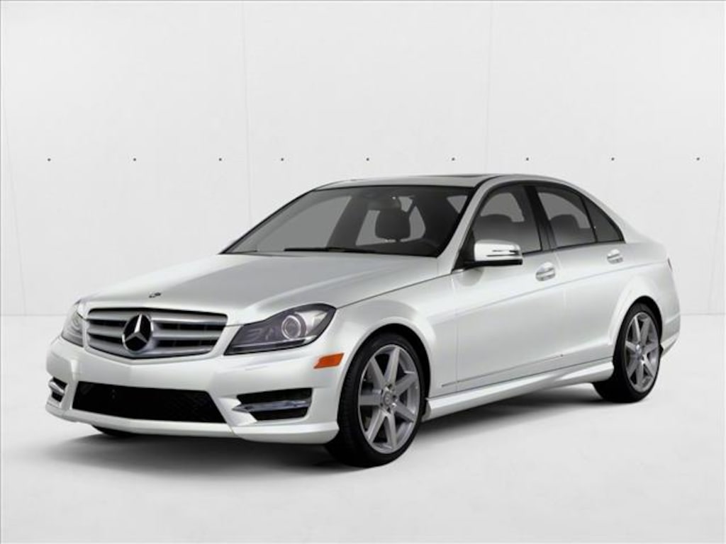 Used 2013 Mercedes-Benz C-Class C 300 4MATIC Sedan