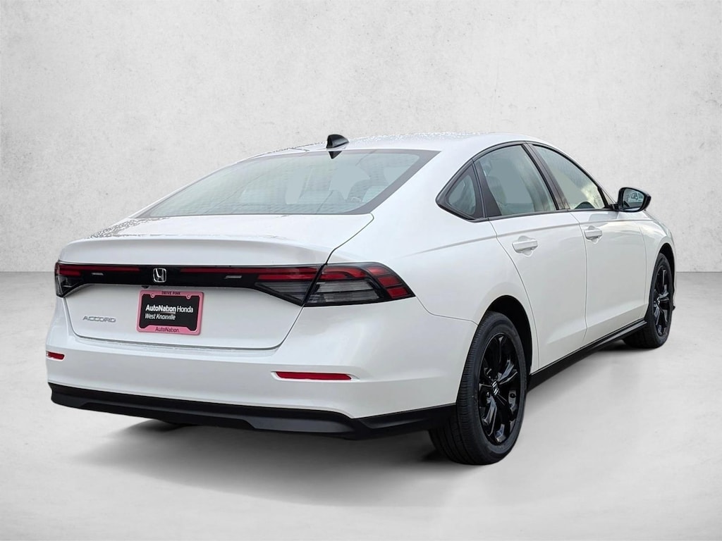 New 2025 Honda Accord SE Sedan