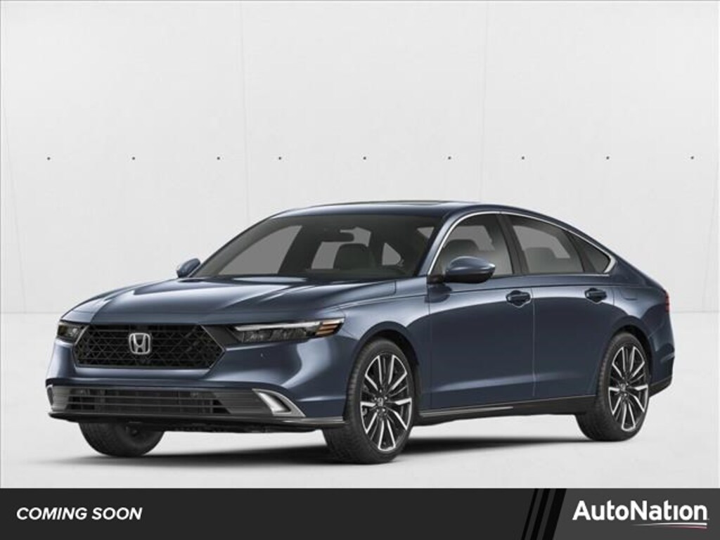 New 2026 Honda Accord Hybrid Touring Sedan