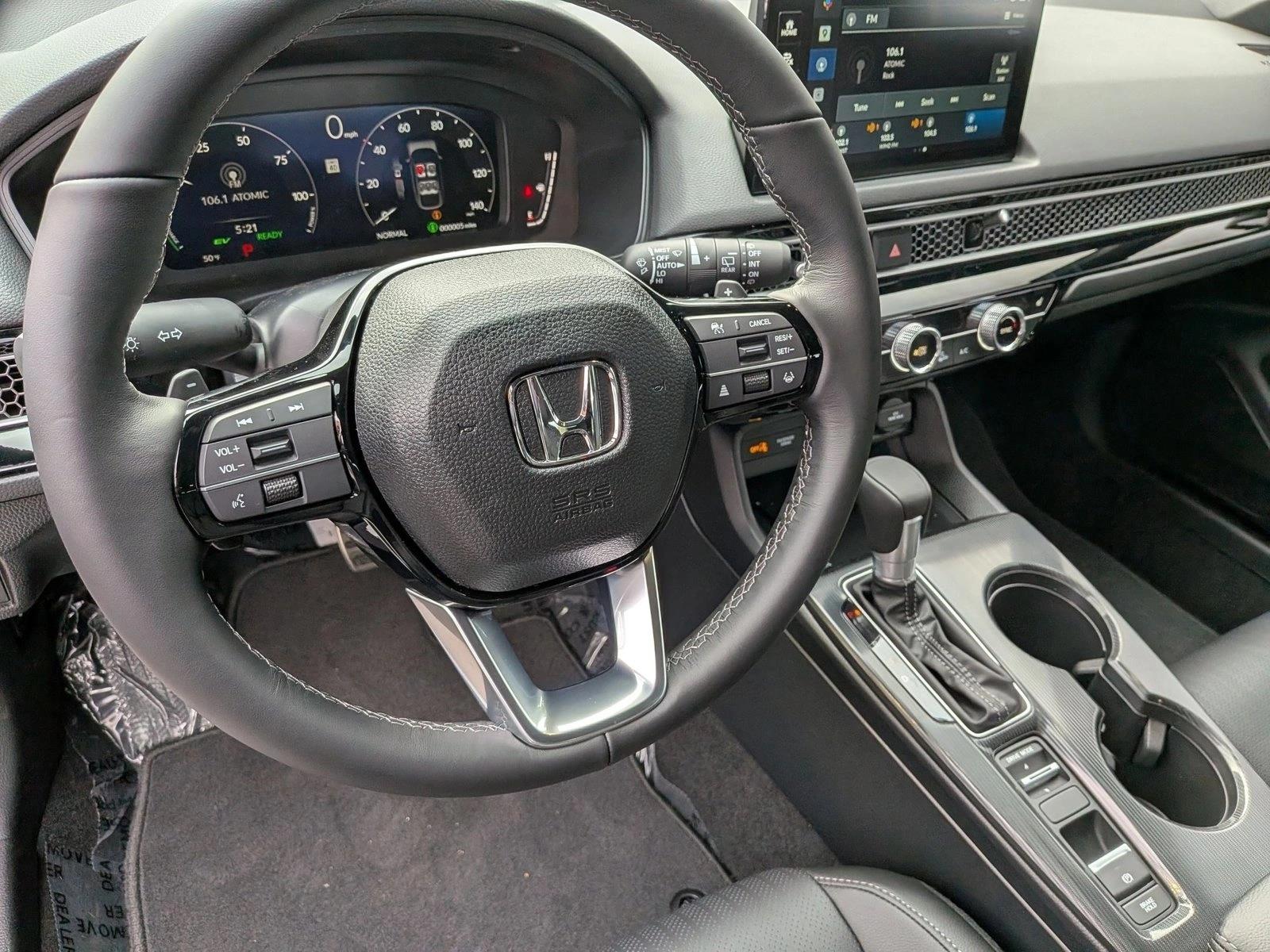 2026 Honda Civic Hybrid Sport Touring photo 3