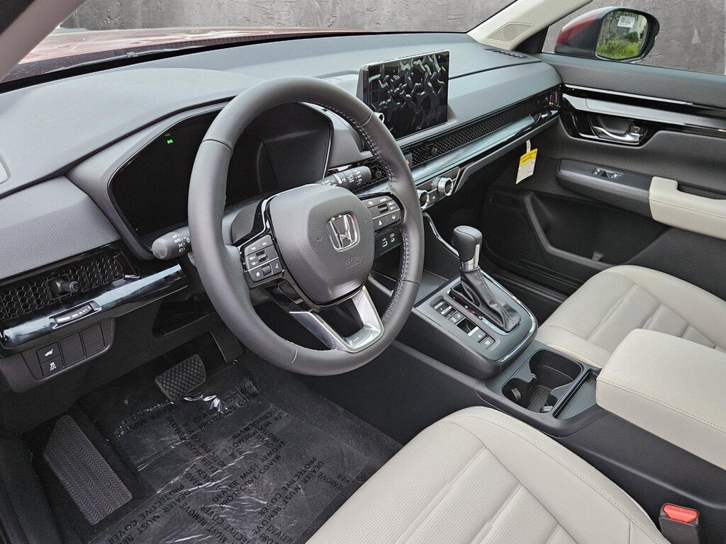 New 2025 Honda CRV For Sale SUV Radiant Red Knoxville TN