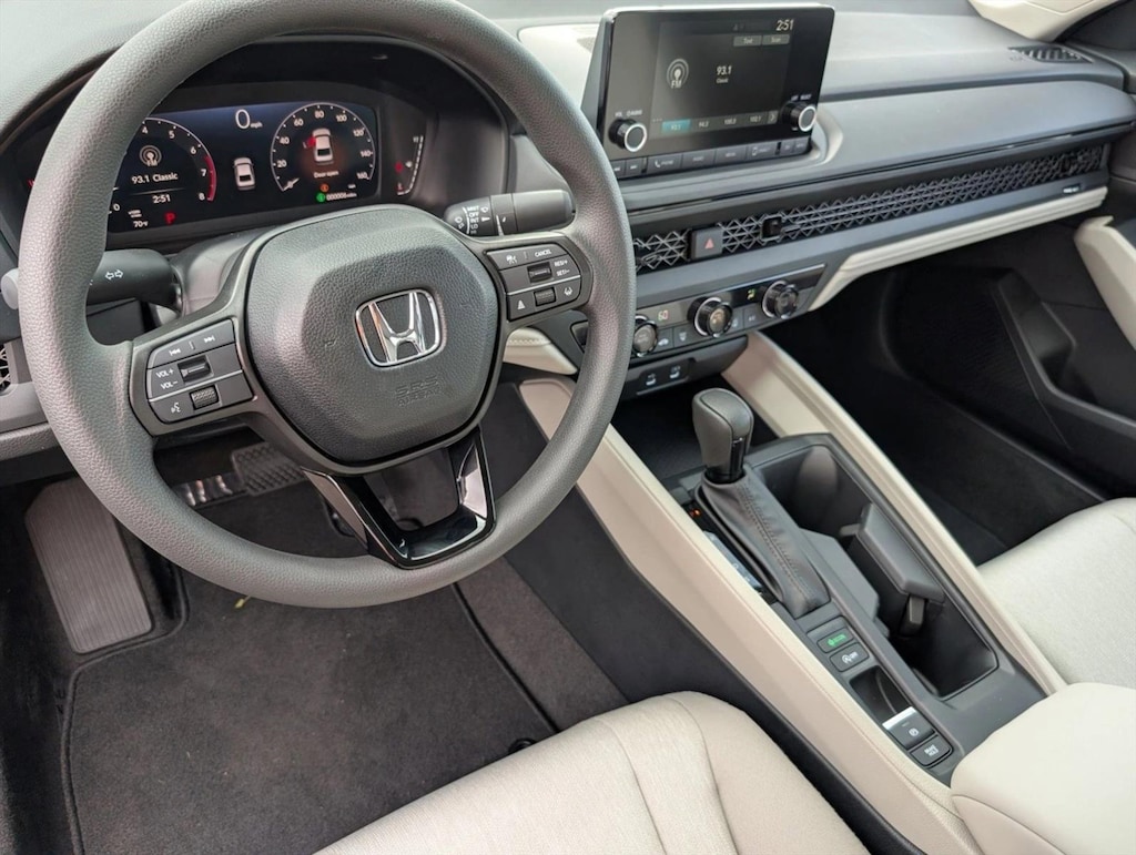New 2025 Honda Accord LX Sedan