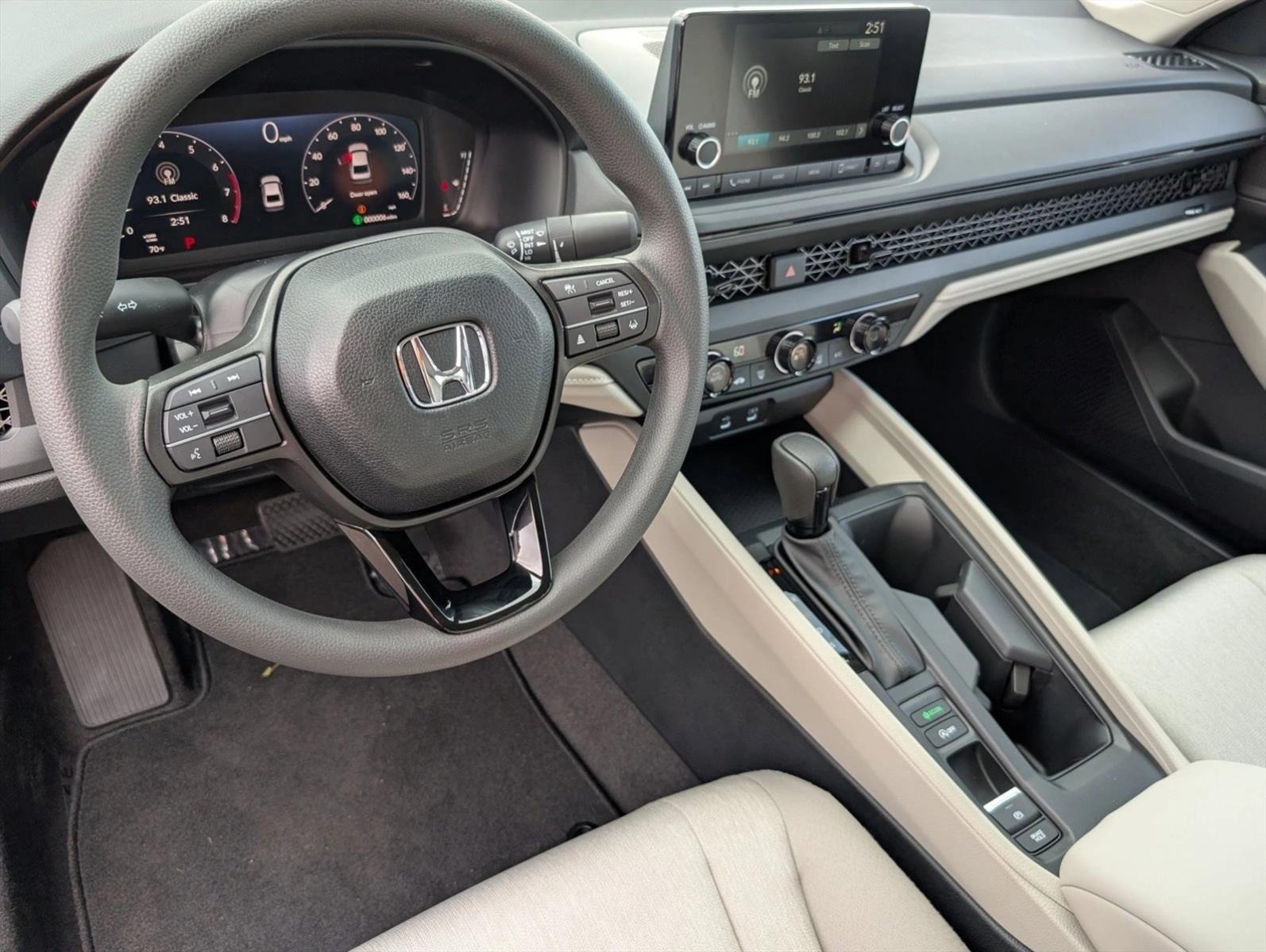 2025 Honda Accord LX photo 2