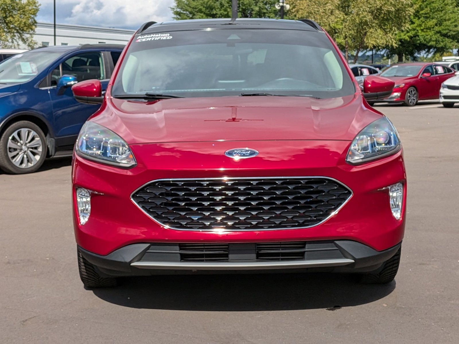 2020 Ford Escape SEL photo 2