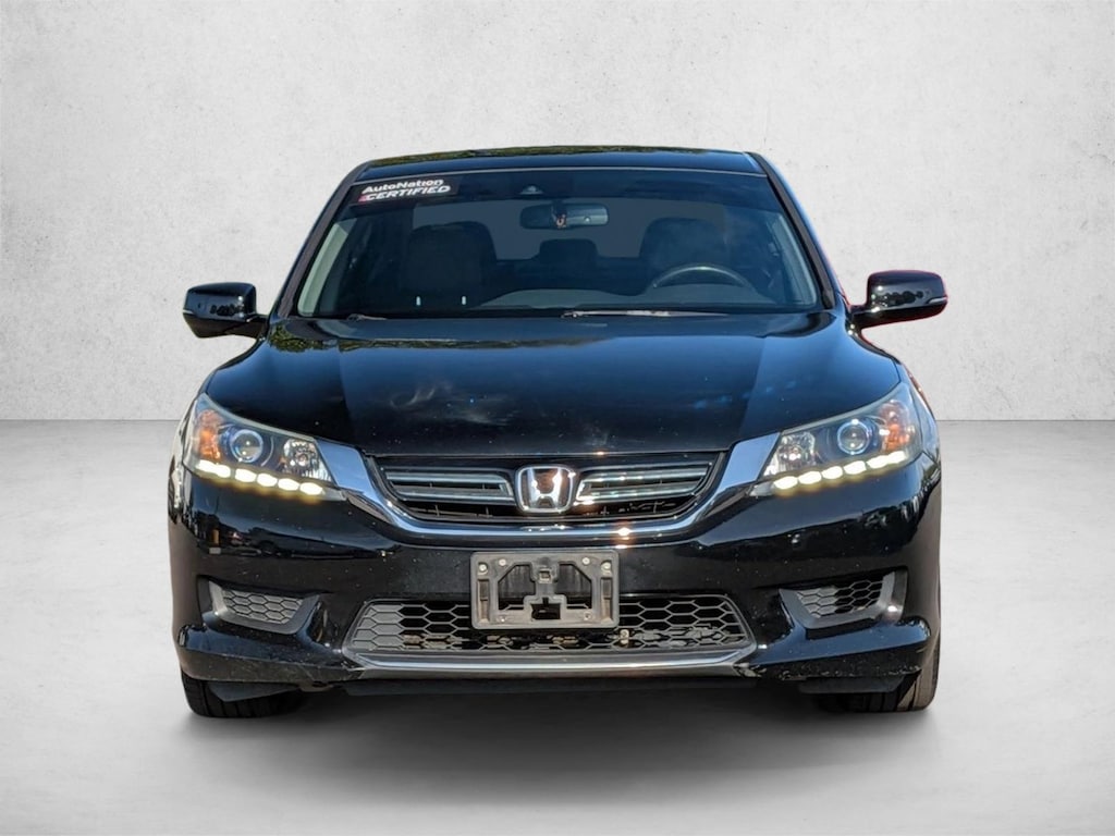 Used 2015 Honda Accord Hybrid EX-L Sedan