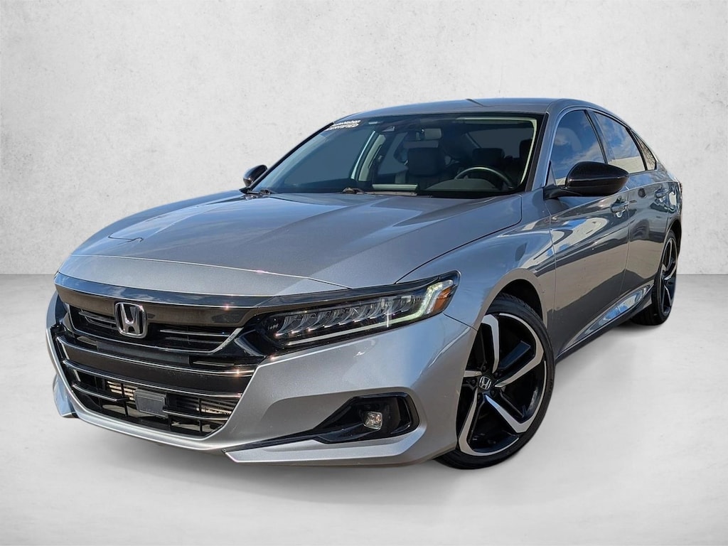 Used 2021 Honda Accord Sport SE 1.5T Sedan