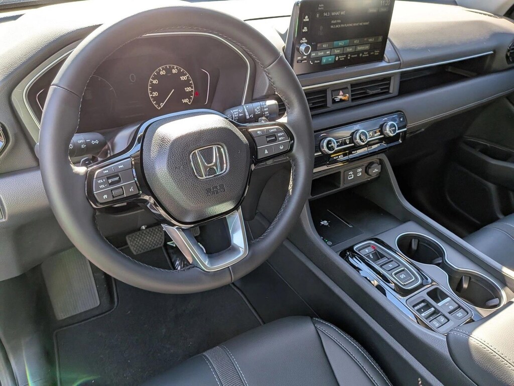 New 2025 Honda Pilot EX-L SUV