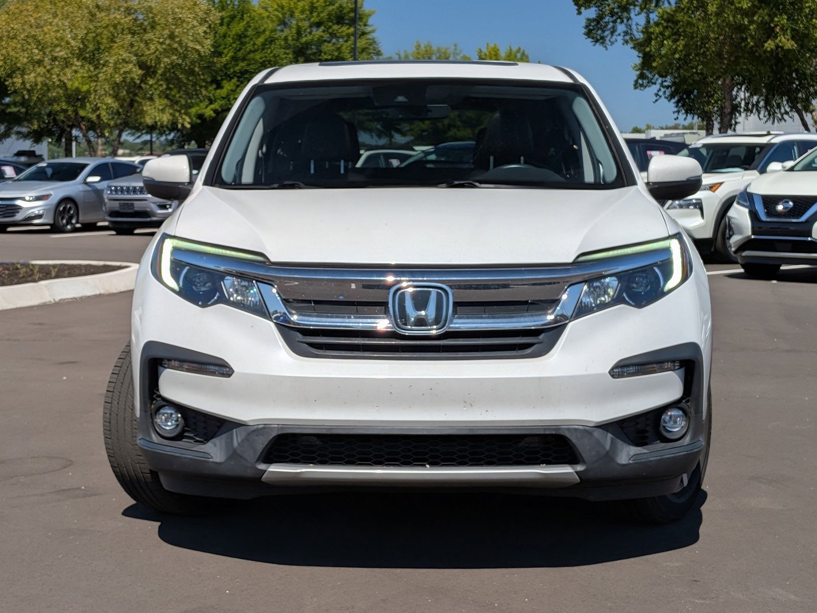 2021 Honda Pilot EX-L photo 2