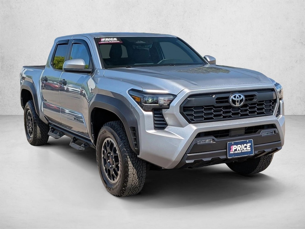 Used 2025 Toyota Tacoma TRD Off Road Truck Double Cab