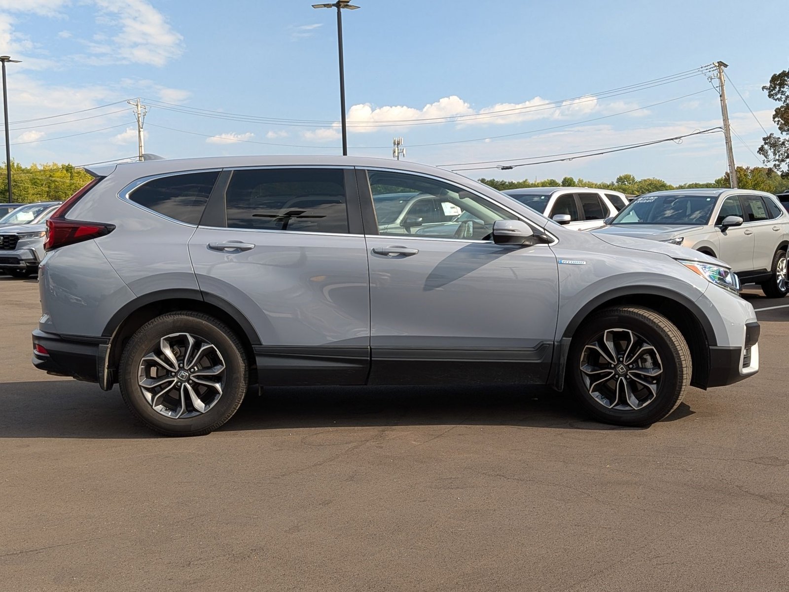 2021 Honda CR-V Hybrid EX photo 3