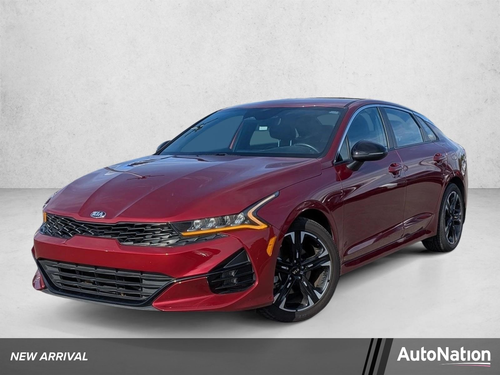 2021 Kia Optima GT-Line FWD's photo