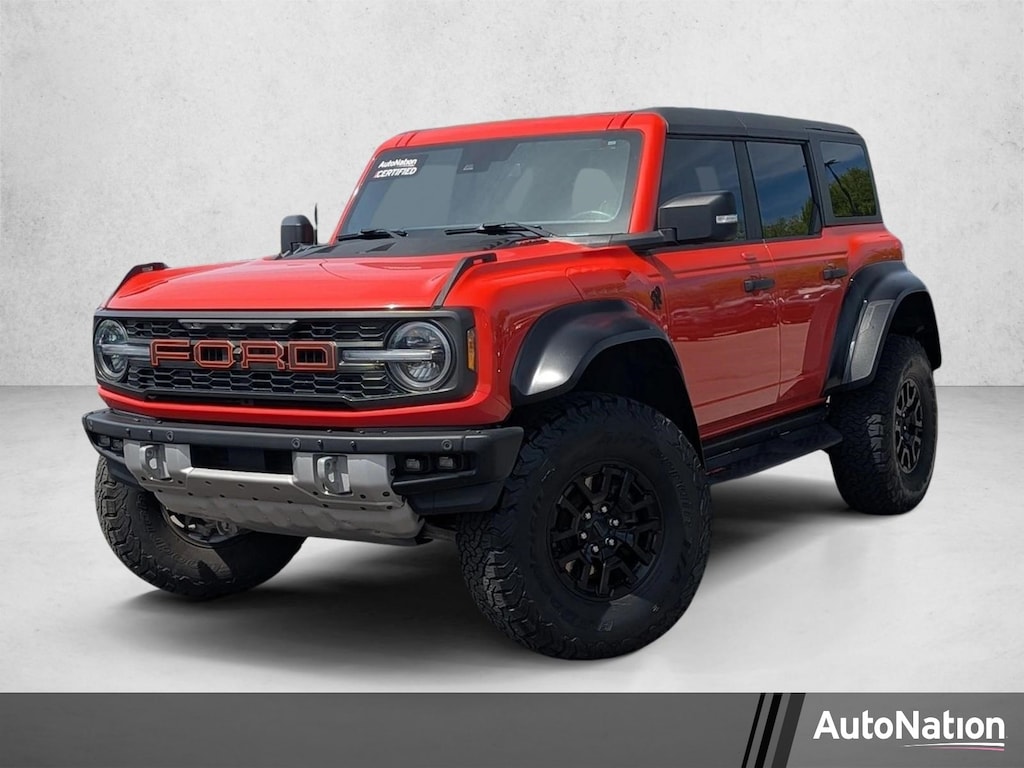 Used 2023 Ford Bronco Raptor SUV