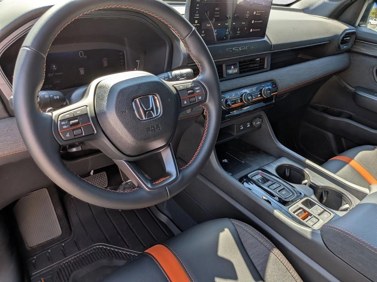 2026 Honda Passport TrailSport photo 3