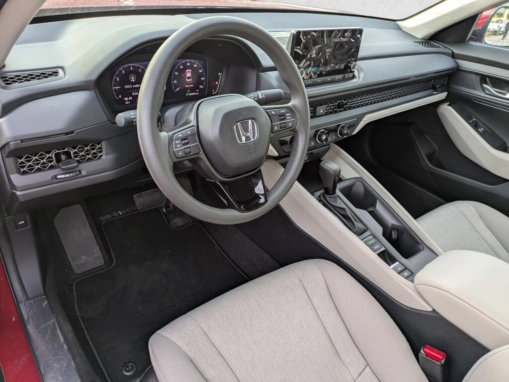Certified 2025 Honda Accord LX Sedan