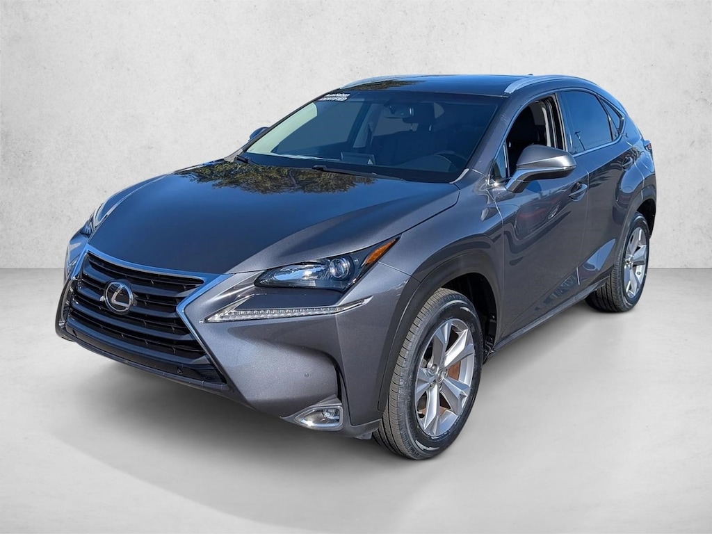 Used 2017 Lexus NX 200t SUV