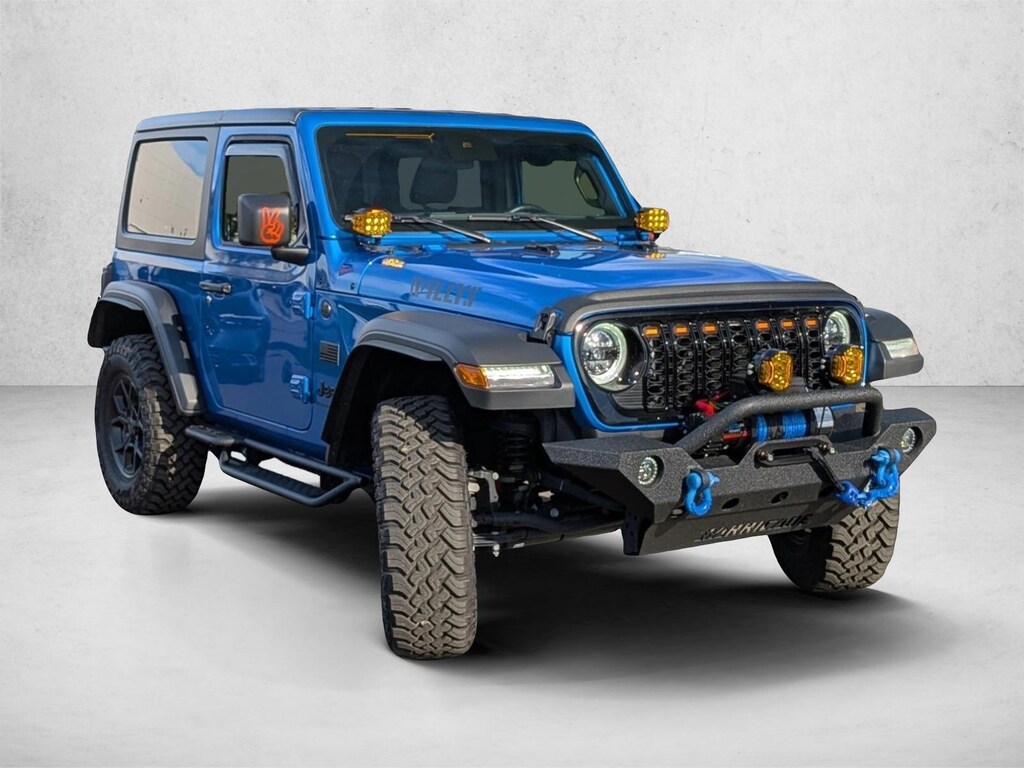 Used 2025 Jeep Wrangler Sport SUV