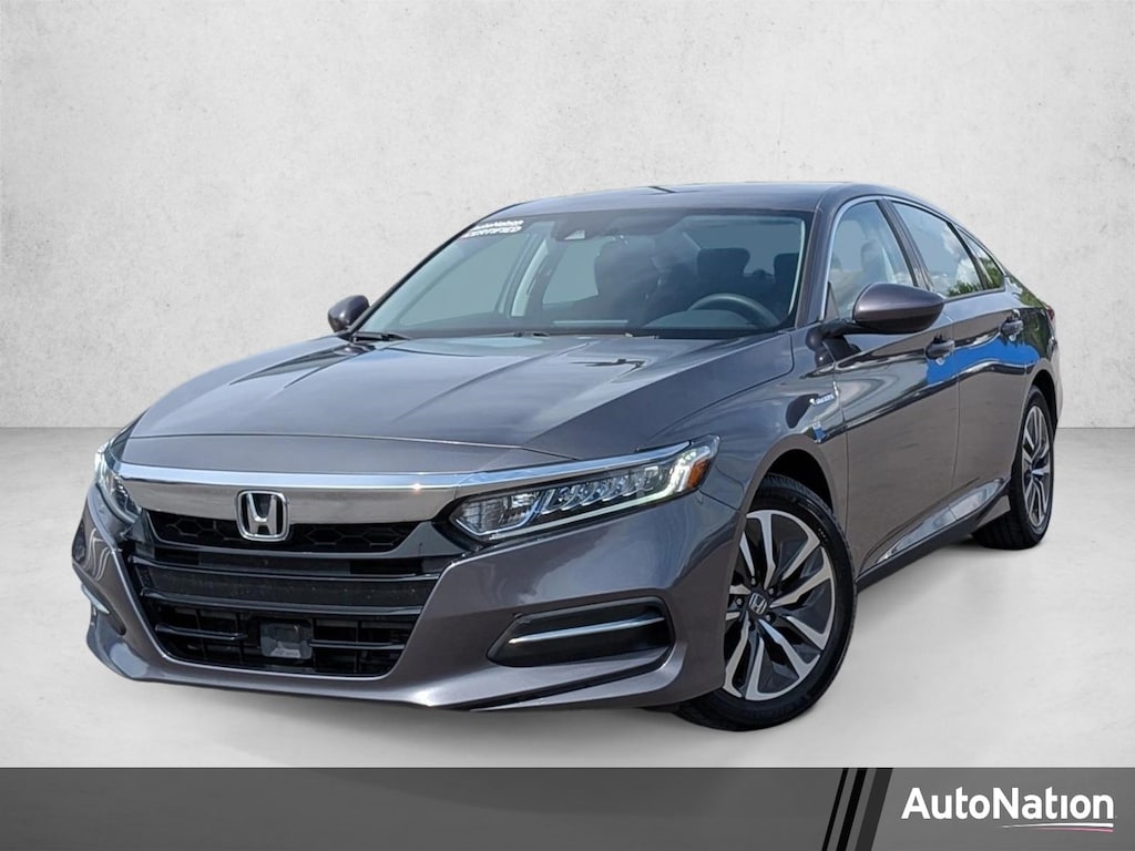 Used 2018 Honda Accord Hybrid Sedan