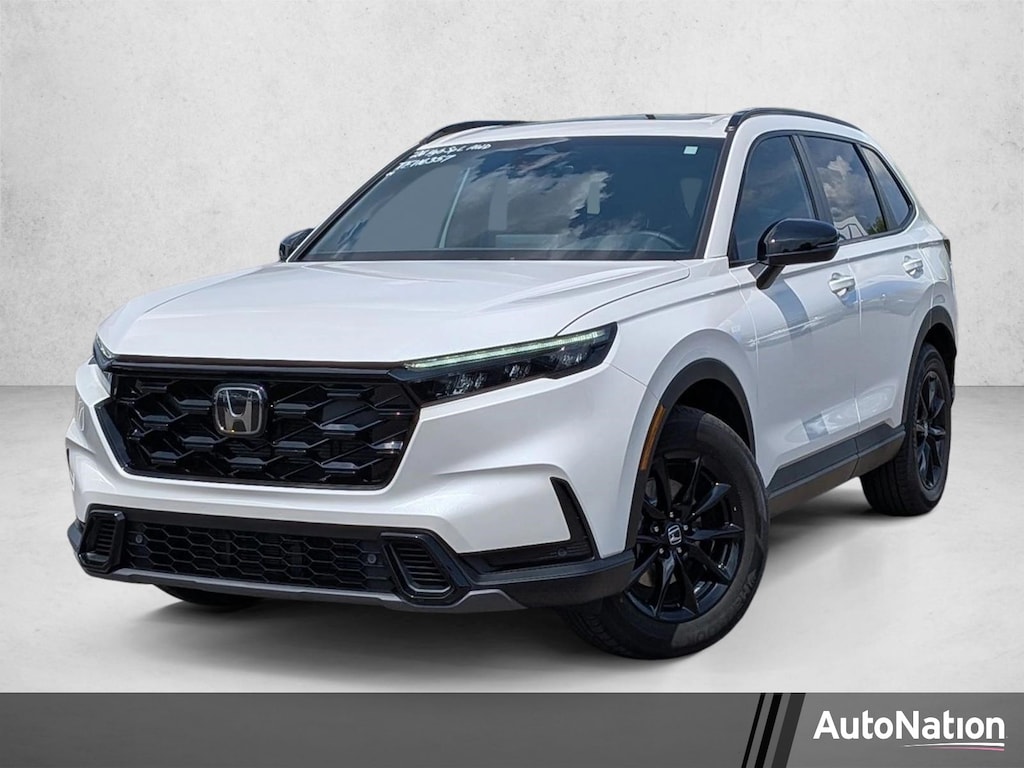 New 2026 Honda CR-V Hybrid Sport-L SUV