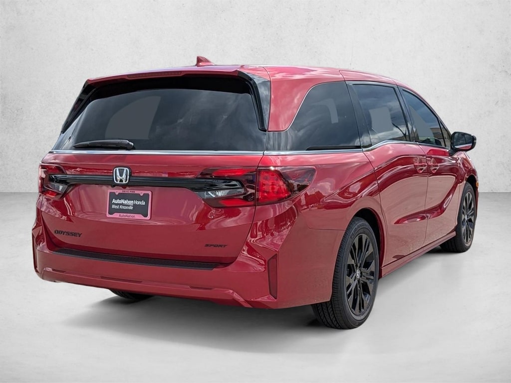 New 2026 Honda Odyssey Sport-L Van Passenger