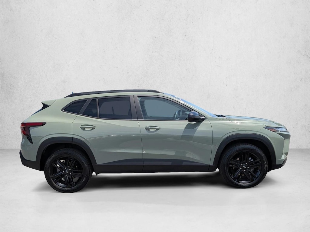 Used 2025 Chevrolet Trax ACTIV SUV