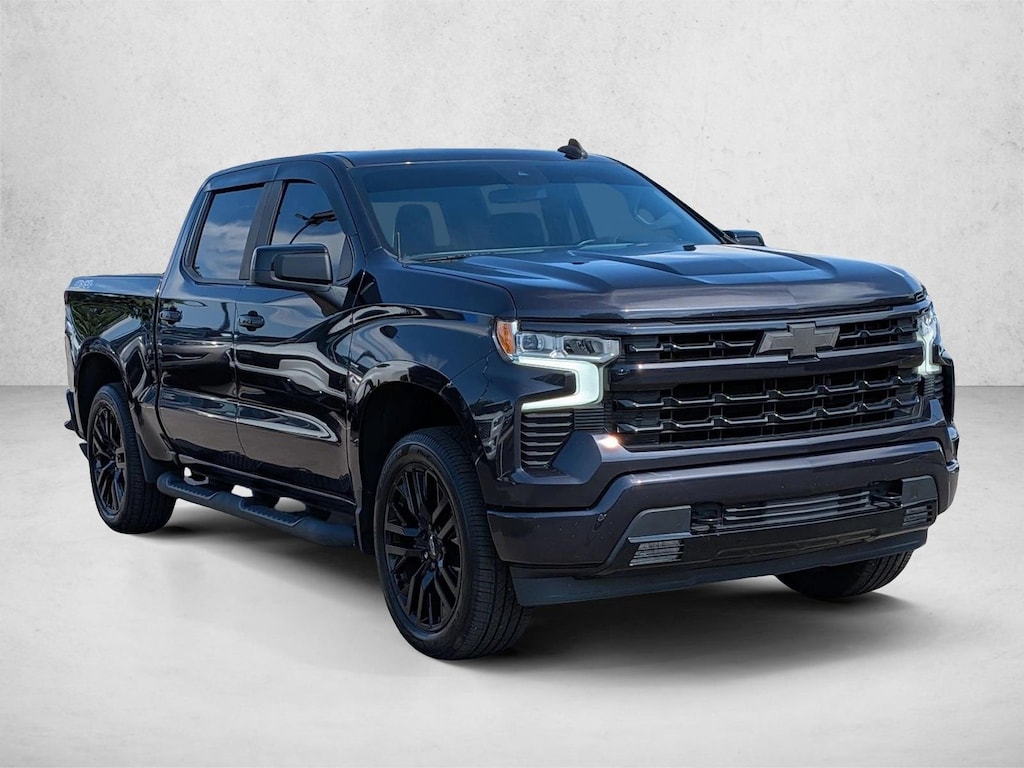 Used 2022 Chevrolet Silverado 1500 RST Truck Crew Cab