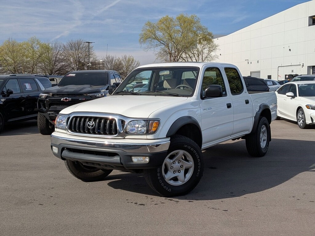 Used 2001 Toyota Tacoma Base V6 Truck Double-Cab