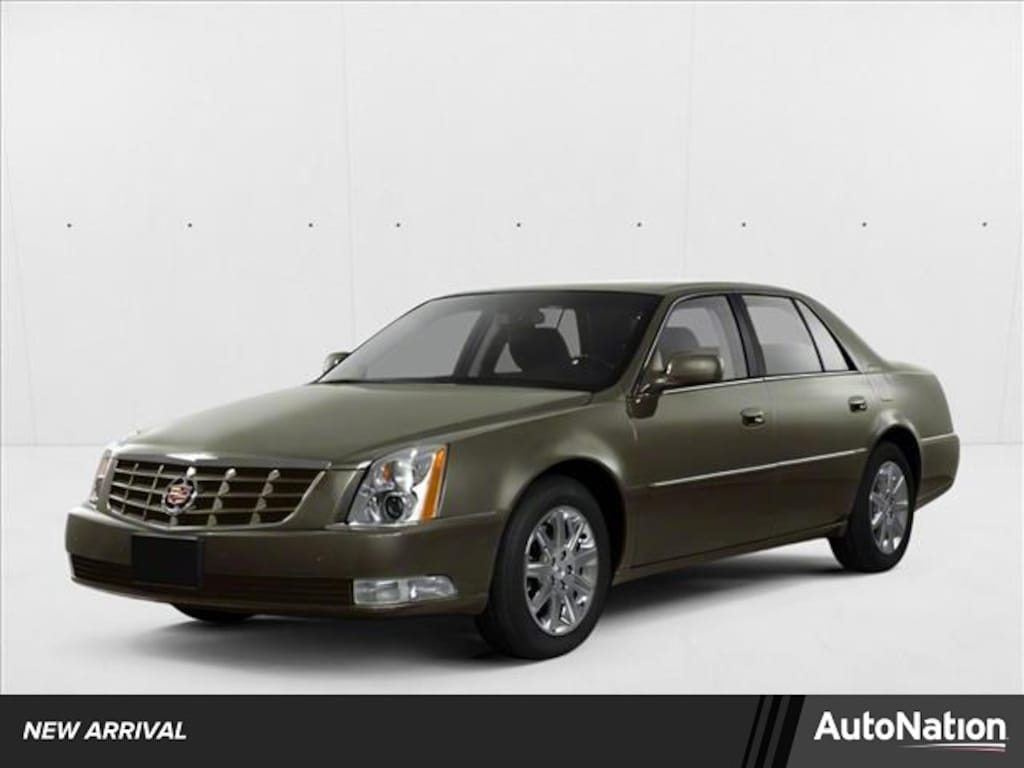 Used 2010 CADILLAC DTS Sedan