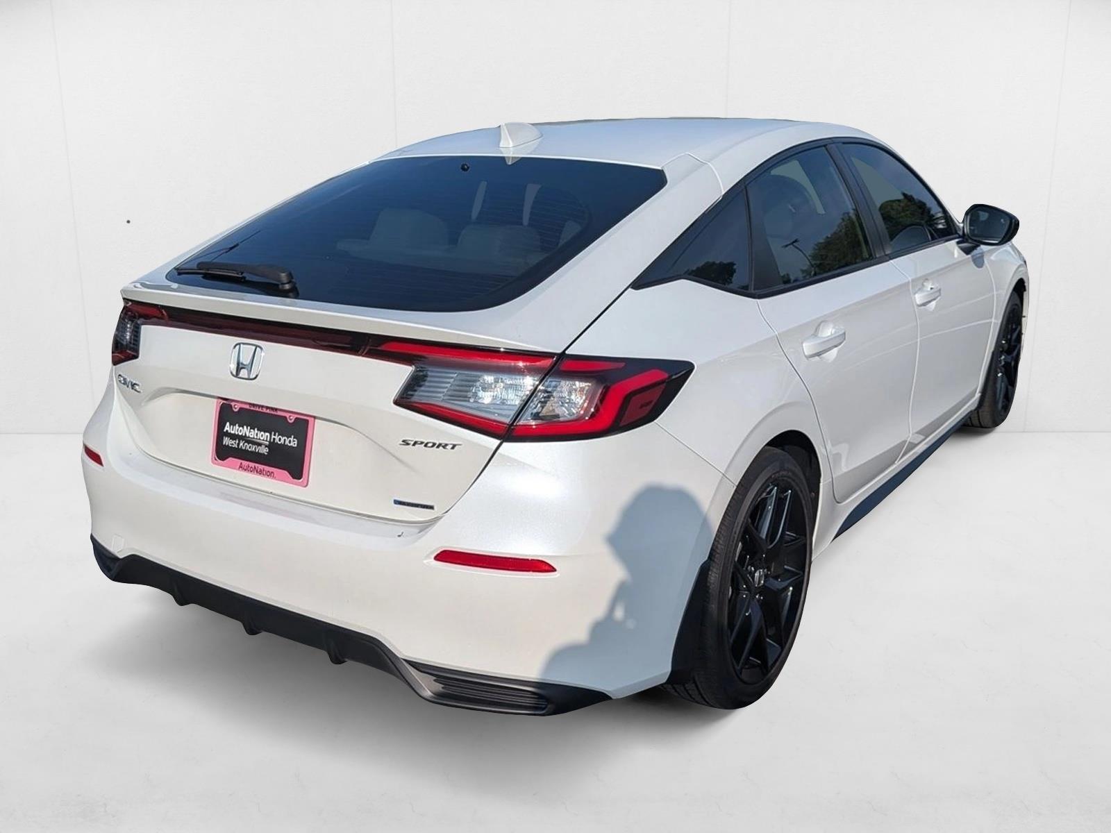2025 Honda Civic Hatchback Hybrid Sport photo 2
