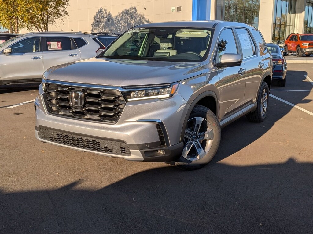 New 2025 Honda Pilot EX-L SUV