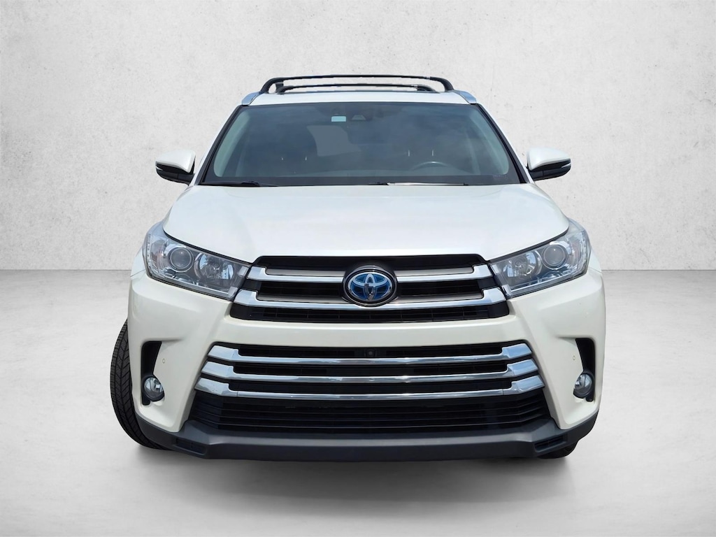 Used 2017 Toyota Highlander Hybrid Limited Platinum V6 SUV