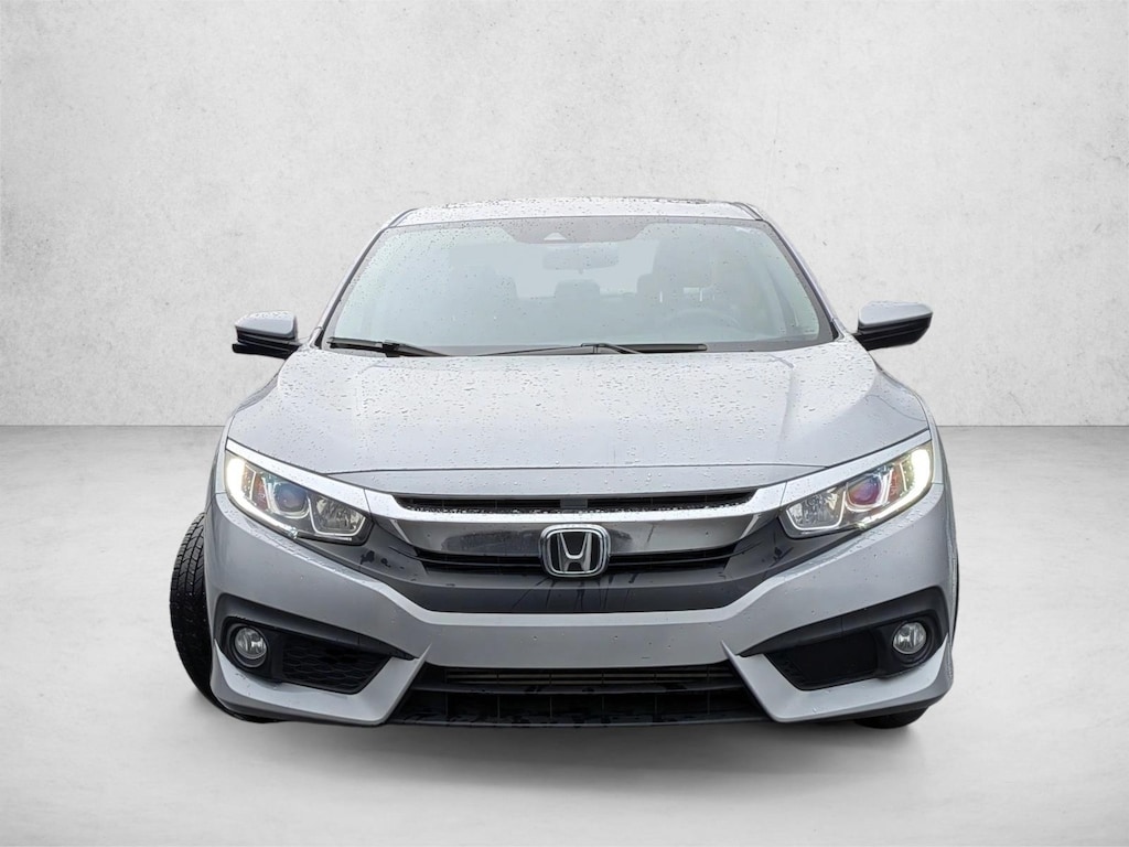 Used 2017 Honda Civic EX-T w/Honda Sensing Sedan