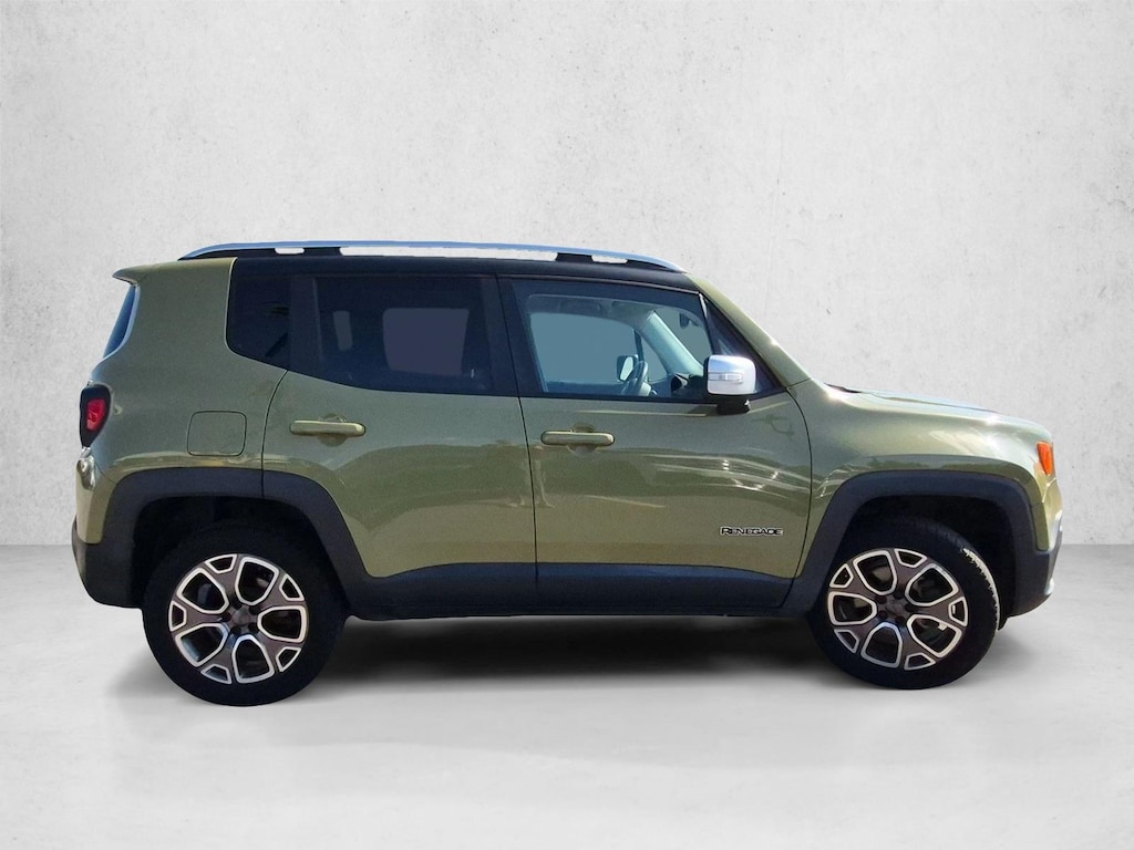 Used 2015 Jeep Renegade Limited 4x4 SUV