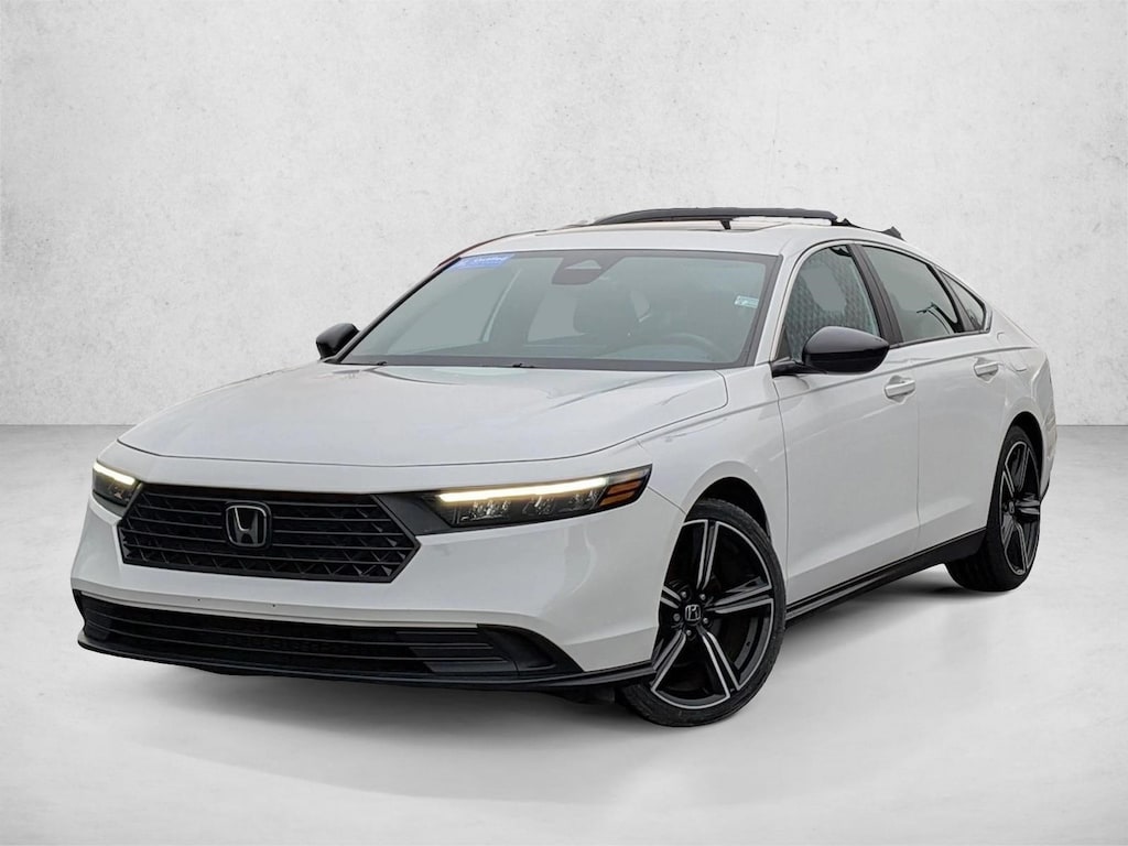 Certified 2023 Honda Accord Hybrid Sport w/BSI Sedan
